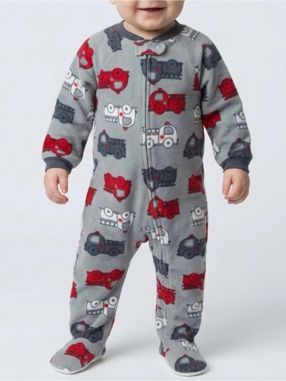 Gerber Baby & Toddler Microfleece Blanket Sleeper Pajamas 18M